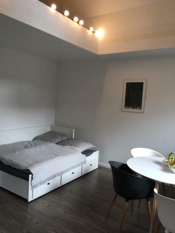 Dein Ferienhauschen Im Wendland Mit Schnellem Internet Und Kamin Apartment Dannenberg Exterior photo